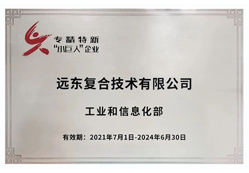 jjb竞技宝复合技术专精特新小巨人企业