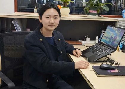 李丹丹：在jjb竞技宝，把每一步走扎实就是成长最优解